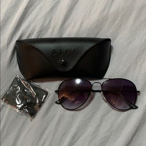 DIFF eyewear sunglasses